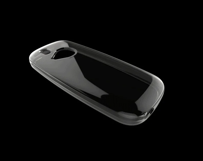 Противоскользящий мягкий прозрачный силиконовый чехол из ТПУ для nokia 3310 2017 |