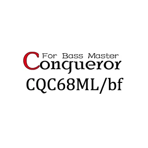 KUYING Conqueror, 1,95 м, 1,98 м, 2 м, 2,05 м, быстрое действие, карбоновая приманка, удочка, удочка для рыбной ловли, бас мастер, 1 секция, жесткая мягкая трость - Цвет: CQC68ML-BF