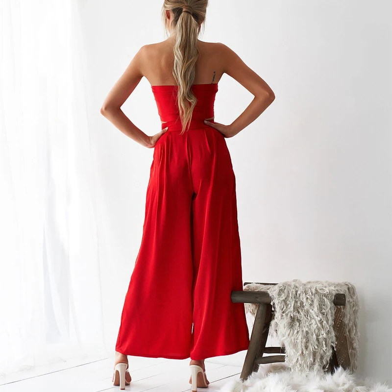 Missufe сексуальный женский костюм с открытыми плечами галстуком-бабочкой