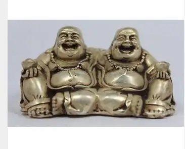 

Китайская старинная статуя будды ручной работы из белой меди, тибетское серебряное украшение, латунные розетки