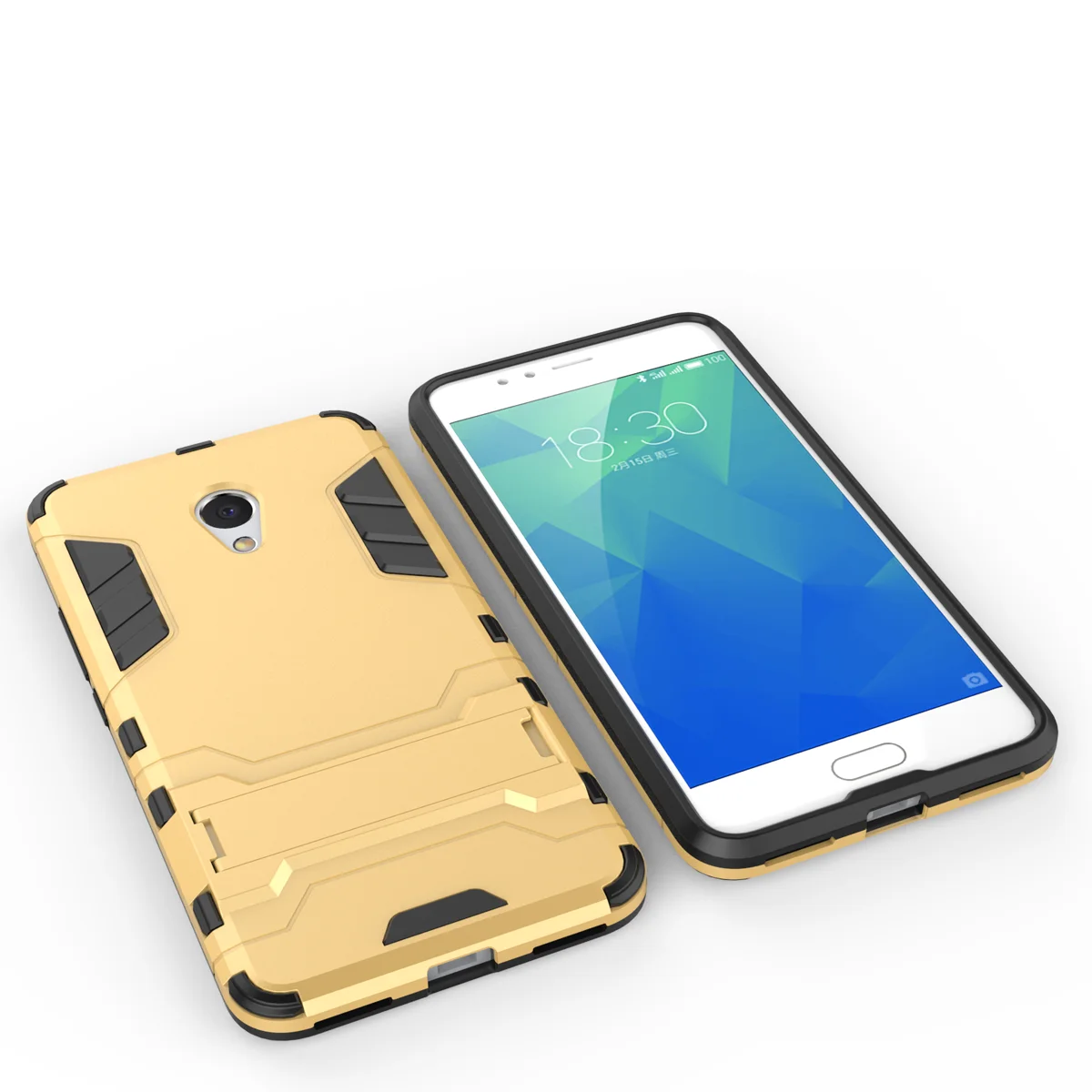 Meizu M5C A5 MX5 M5S MX6 Чехол случае гладить Панцири чехол на телефон стенд держатель заднюю крышку M3 M5 M6 Примечание m3S U10 U20 Pro 5 6 чехол