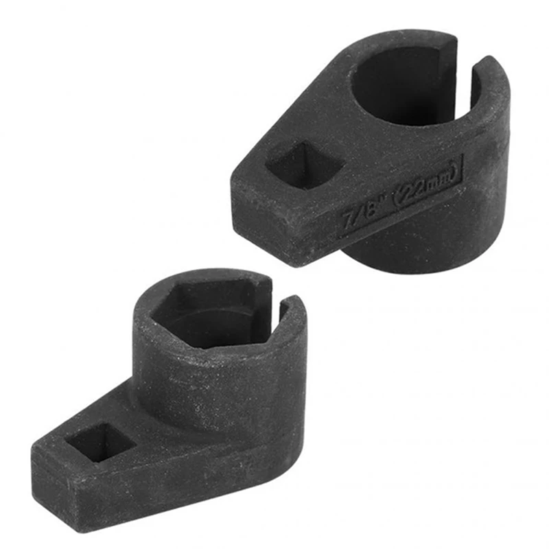 Универсальный инструмент для удаления кислородного датчика 22 мм 3/8 дюйма черный