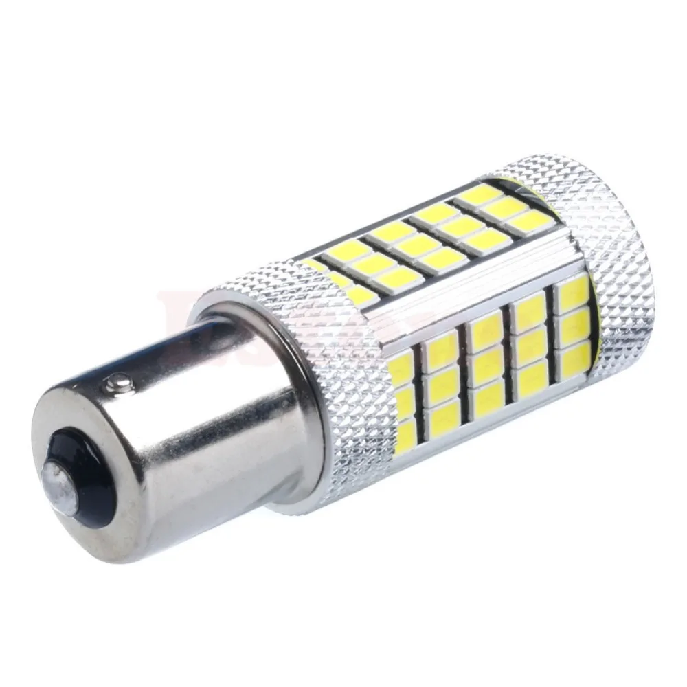 Голубой почвы BAY 10 X теплый белый 27 SMD светодиодный 1156 BA15S P21W 1141 RV Кемпер трейлер интерьерные лампочки 12 V 24 V