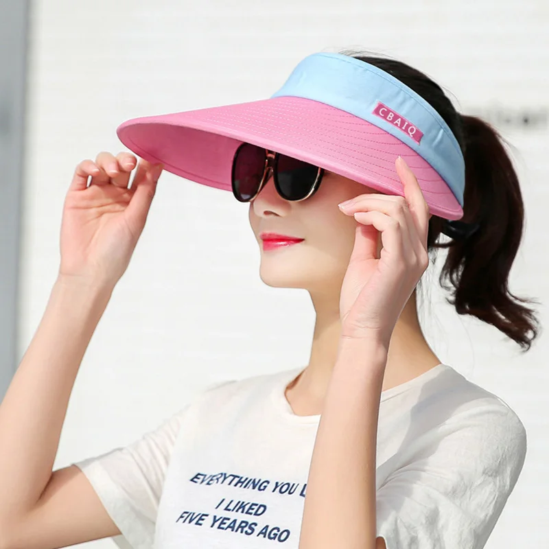 Новый Весна-осень пляж hat Складная широкополая шляпа путешествия солнцезащитный