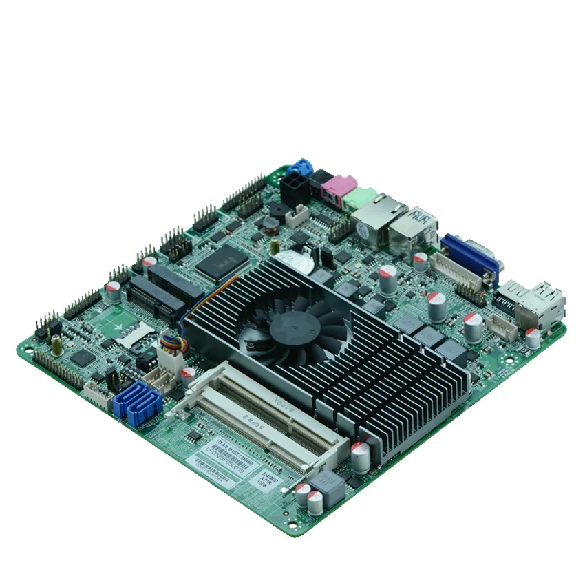 Bestellen A & R-Serie APU A4/A6/A8 A70 Chipsatz Dünne Mini-itx Motherboard A70MHD Mit Video HD7440 HD7600 HD8450