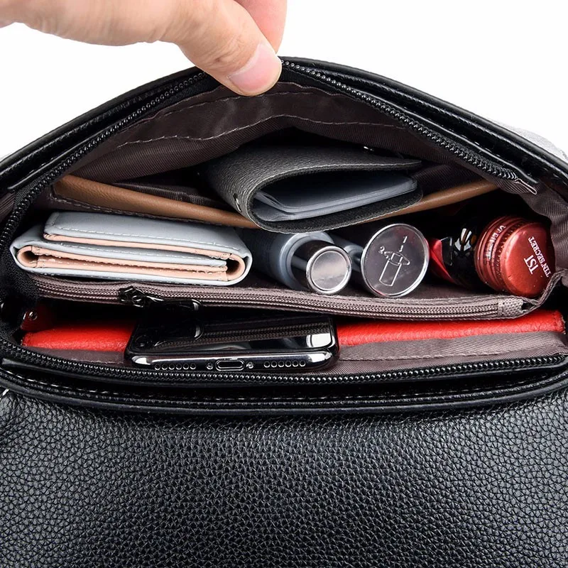 Роскошные кожаные сумки-мессенджеры для женщин дамские сумки-конверты сумки