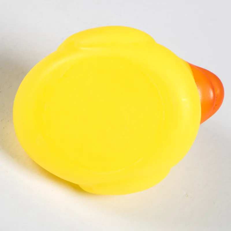 1 шт. милый мягкий резиновый поплавок с уткой игрушка-поплавок для мытья ребенка