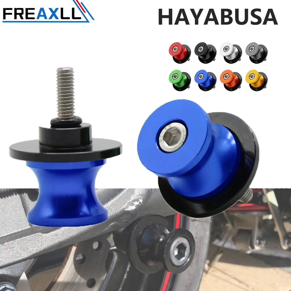 Шпули для мотоцикла M8 CNC 8 мм ползунок Suzuki HAYABUSA GSX1300R GSX 1300R 1999 2000 2011|Накладки и