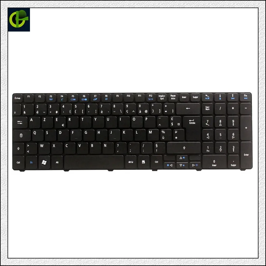

French AZERTY Keyboard For Packard Bell Easynote TE69-HW TE69-KB MP-09G36F0-6982 PK130QG1A14 FR