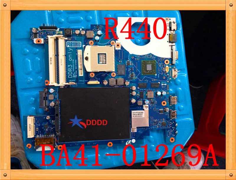 

Оригинальная материнская плата для ноутбука Samsung R439, полностью протестированная