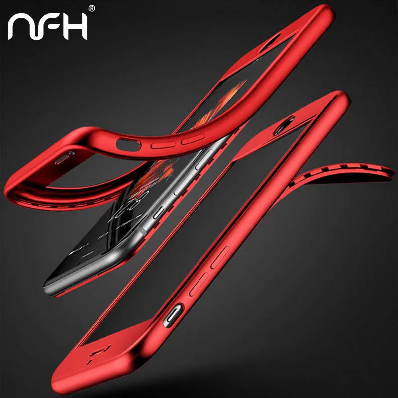Роскошные Чехлы NFH с полным покрытием на 360 градусов силиконовые мягкие чехлы из