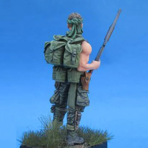 Вьетнамский Рекон 1/32 фигурка модели из смолы GK без основания несобранный и