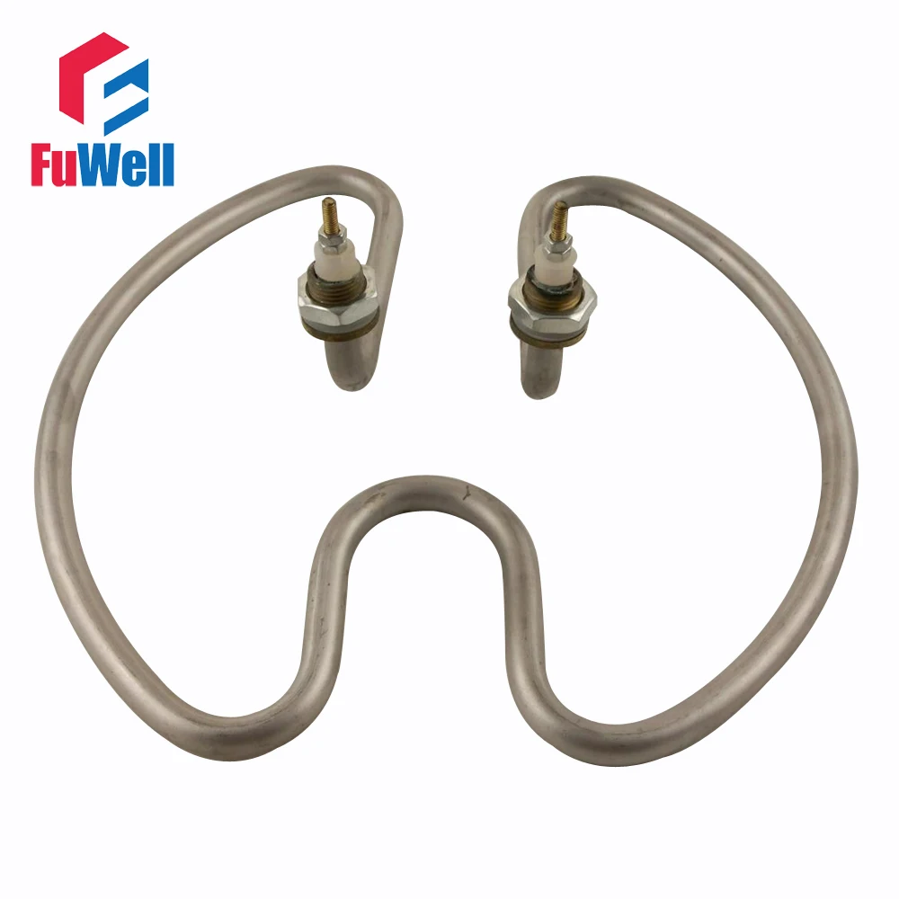 Нагревательная трубка из нержавеющей стали, 220 В, 2800 Вт, Электрический водонагреватель