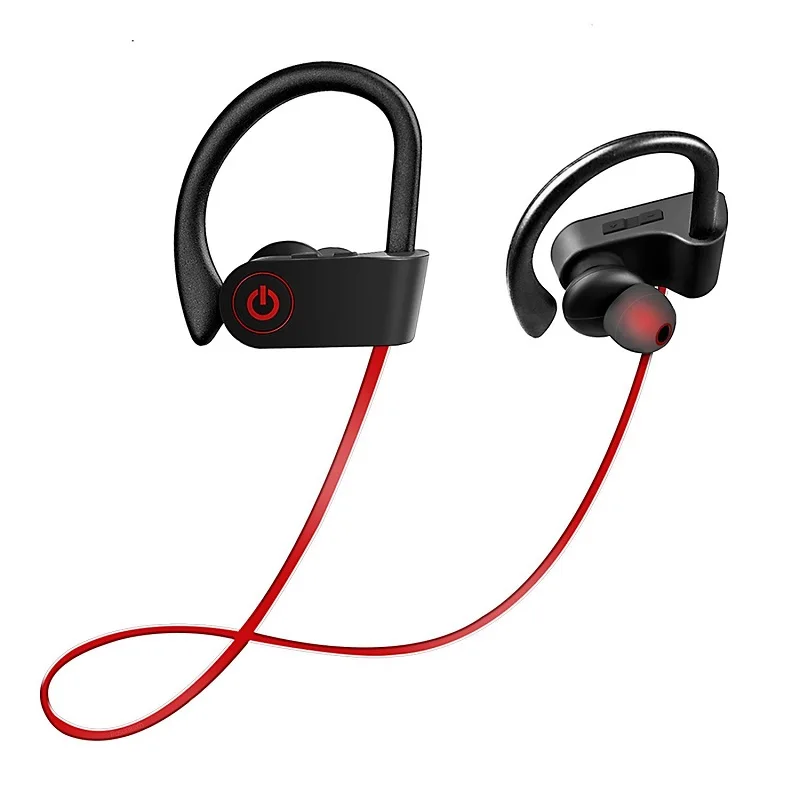 Топ Беспроводная гарнитура Bluetooth 4 1 наушники стерео с микрофоном шумоподавление