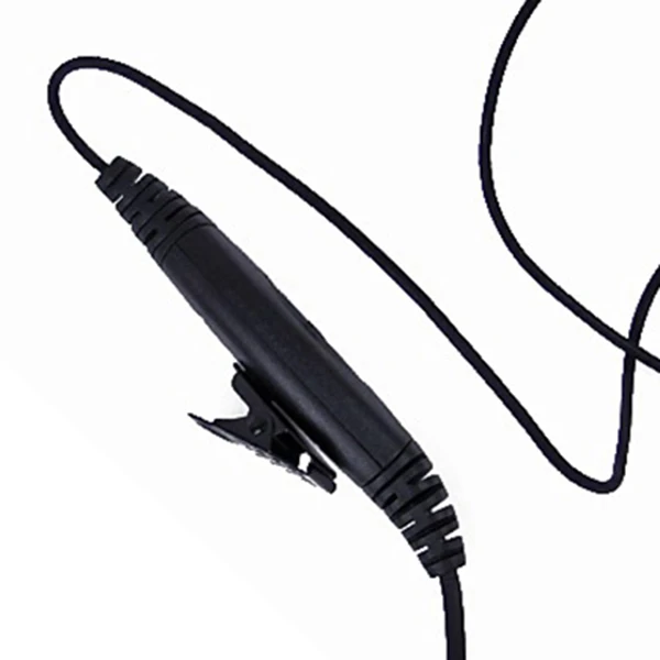 2 Pin 3 5 мм/2 мм уха Бар динамик микрофон PTT иди и болтай Walkie Talkie гарнитура для Kenwood