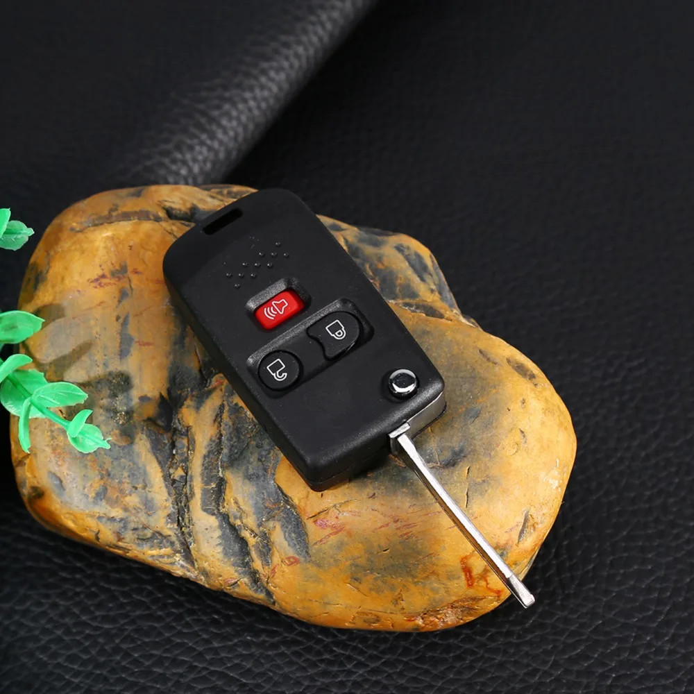 Авто-Стайлинг 3 кнопки Авто пульт дистанционного управления флип/складной