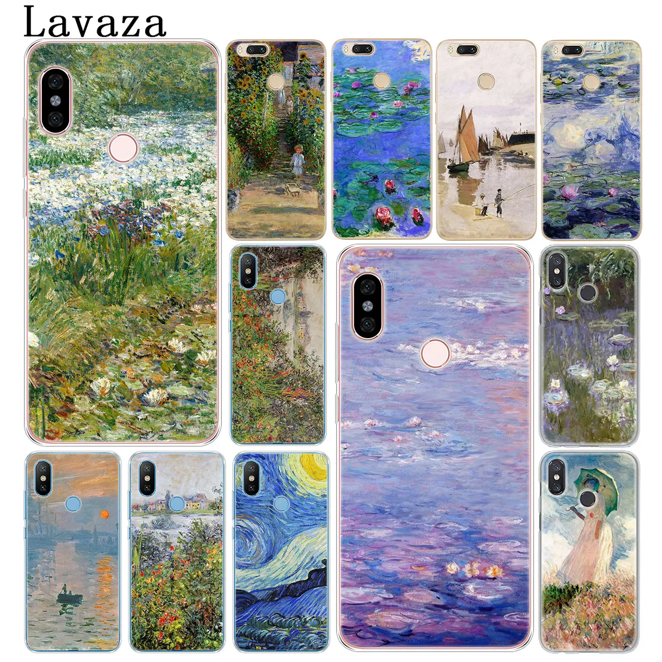 Lavaza Monet Garden Lotus жесткий чехол для телефона для Xiaomi Redmi 8A 7A 6A 5A 4A K20 Note 8 7 5 6 Pro Plus 4 4X чехол s