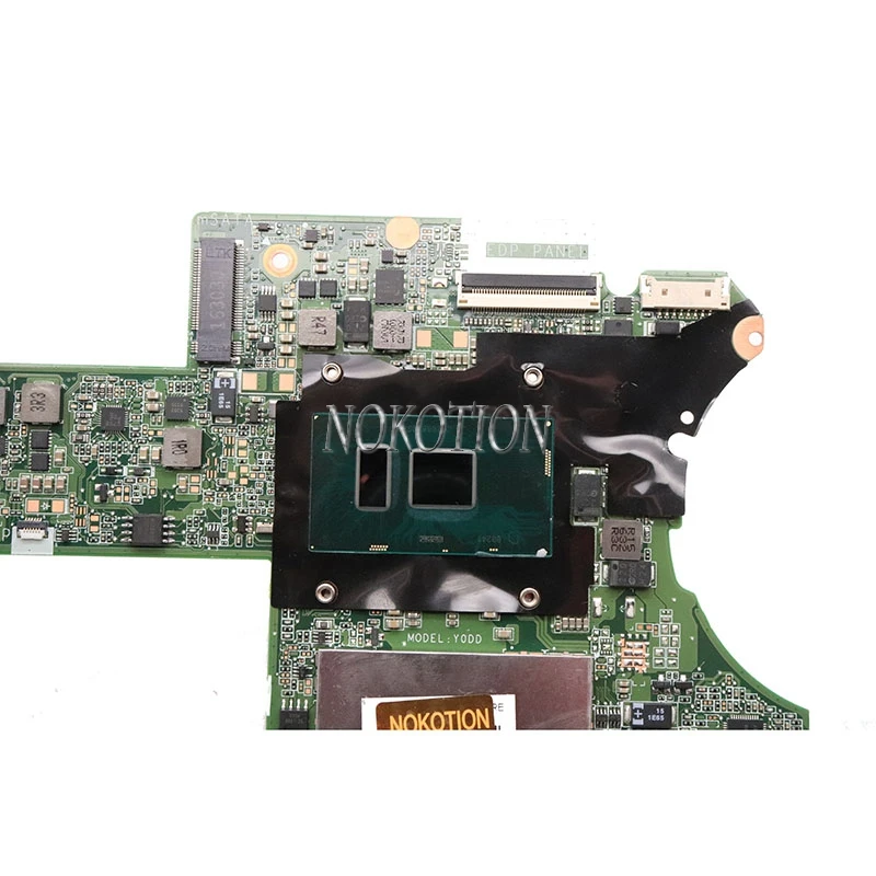 NOKOTION 828826 601 001 501 для ноутбука HP Spectre x360 13 4102TU DAY0DDMBAE0 материнская плата SR2EY I5