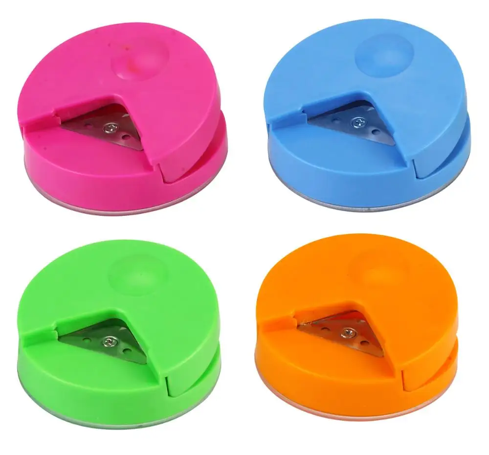 

High quality R4 Corner Rounder 4mm Paper Punch Card Photo Cutter Tool Craft Scrapbooking DIY