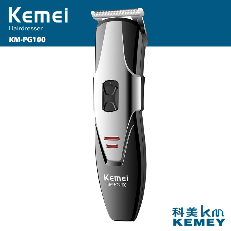 Kemei 2017 новая профессиональная электрическая машинка для стрижки волос с