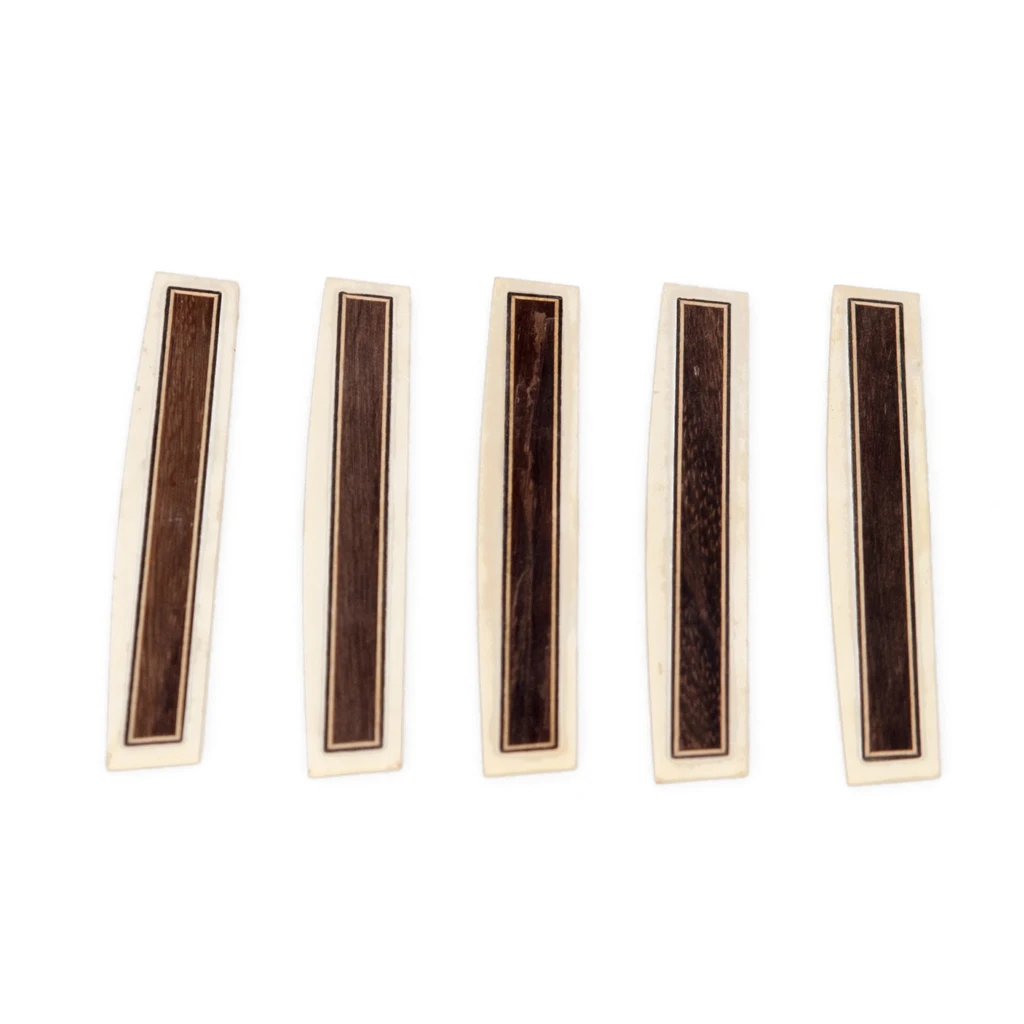 Мостовые блоки инкрустация серия костяных рам аксессуары для замены гитары |