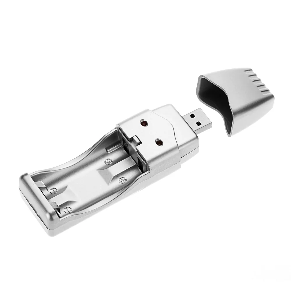 1 шт. универсальное зарядное устройство USB AA AAA для перезаряжаемых Ni MH CD