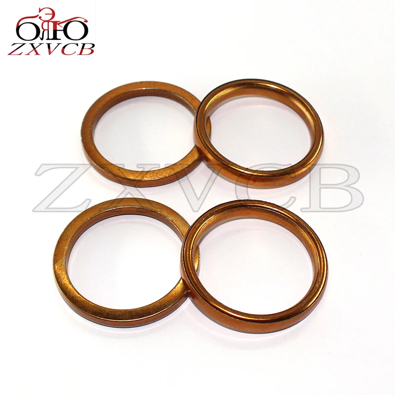 Для honda XL250R 1982 1983 XR250R 1981 XL350R 1984 1985 XR350R 83-85 XR400R 96-04 XL500S R 1979-1982 Прокладка выхлопной