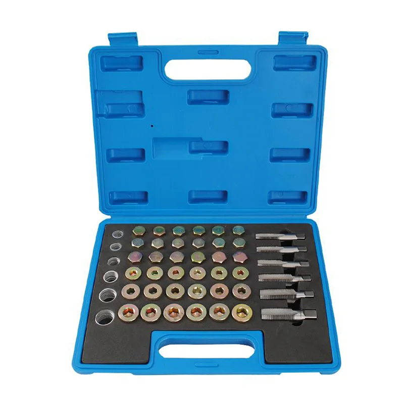 96 шт. набор ключей для сливного резервуара масла инструментов ремонта ниток