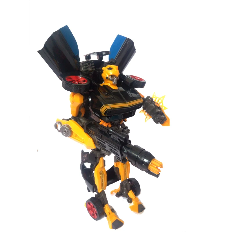 45 см Robocar трансформации черный Роботы Модель автомобиля деформируется