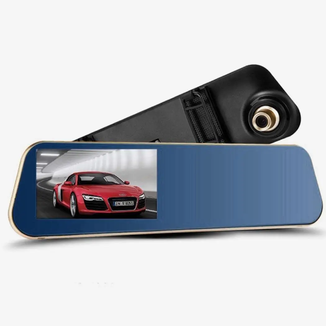Мини Автоматическая dvr-камера Dashcam Full HD 1080 P ночного видения рекордео для видеорегистратора g-сенсор Dash Cam