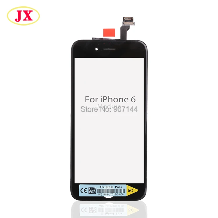 Горячая продажа 4 7 &quotбез мертвых точек ЖК дисплей для Iphone 6 в сборе с сенсорным
