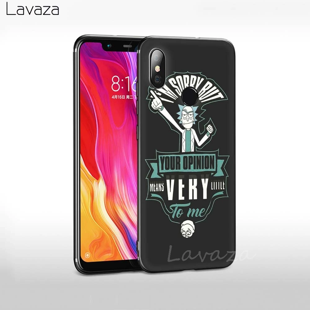 11 Чехол Lavaza Рик и Морти из мягкого ТПУ для Xiaomi mi 6 9 SE A1 8 A2 Lite mi x 2s Max 3 POCOPHONE F1 - Цвет: 11