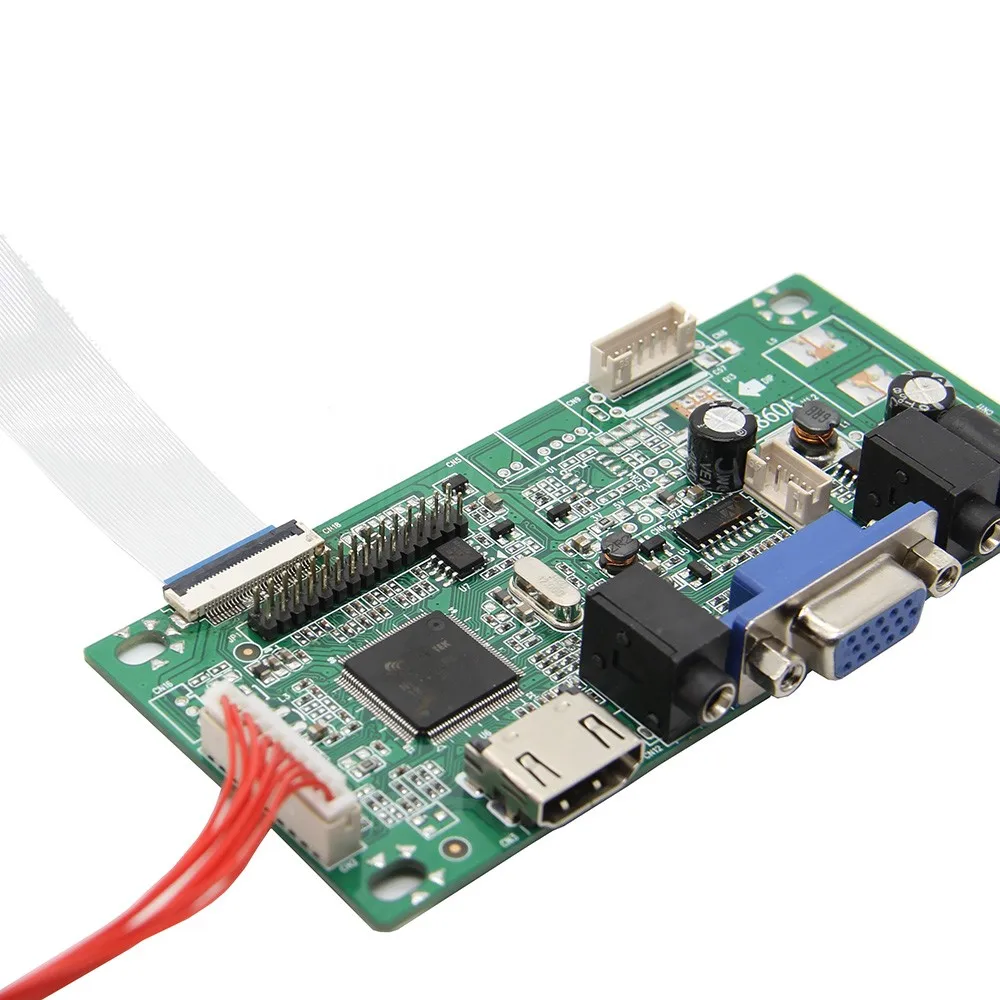 10 дюймов 1 ips ЖК экран монитор (1280x800) + плата привода для Raspberry Pi 3 Model B Plus/pcdu/ Cubieboard|ip