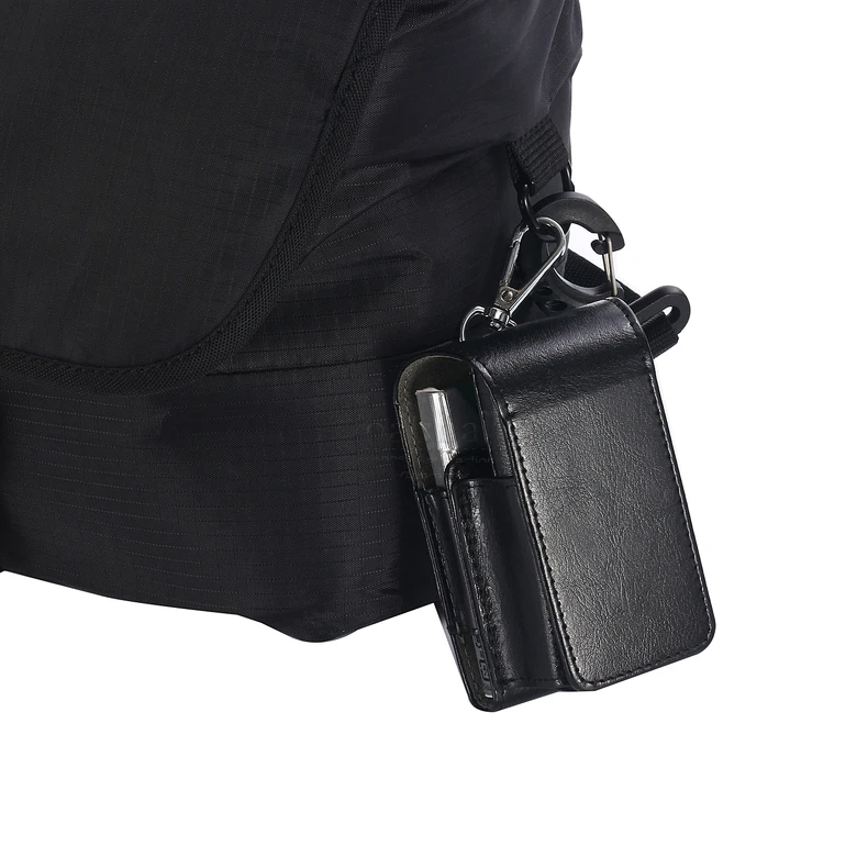 Luxury Double layer PU Leather Bags For GLO e-cigarette Case Electronic Cigarette Customized Carrying Cover Pouch Accessories
