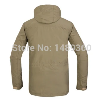 Outdoor Hiking jacket men waterproof windproof thermal softshell hiking jackets ski hooded coat | Спорт и развлечения