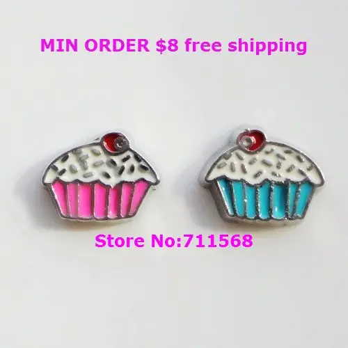 Милые для торта плавающие прелести выпеченный в гофрированной формочке шармы