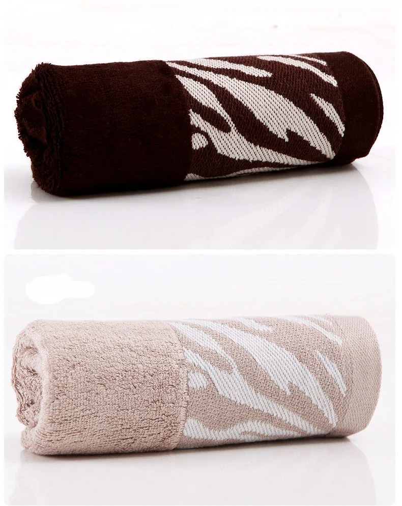 Высококачественное бамбуковое чистое хлопковое банное полотенце для лица