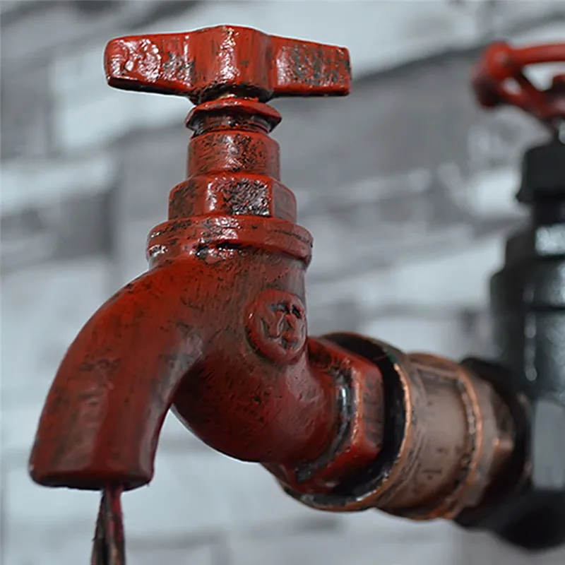 Настенный светильник SANYI из кованого железа промышленный настенный с