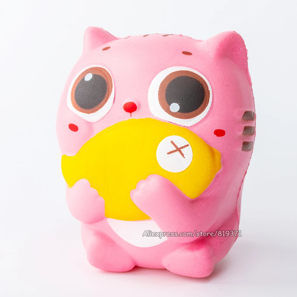 Kawaii редкий мягкий Сжимаемый медленно Восстанавливающий форму большой милый