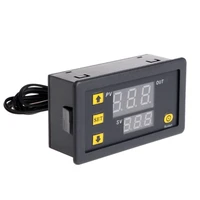 temperature controller relay dual digital led display heatingcooling regulator thermostat switch