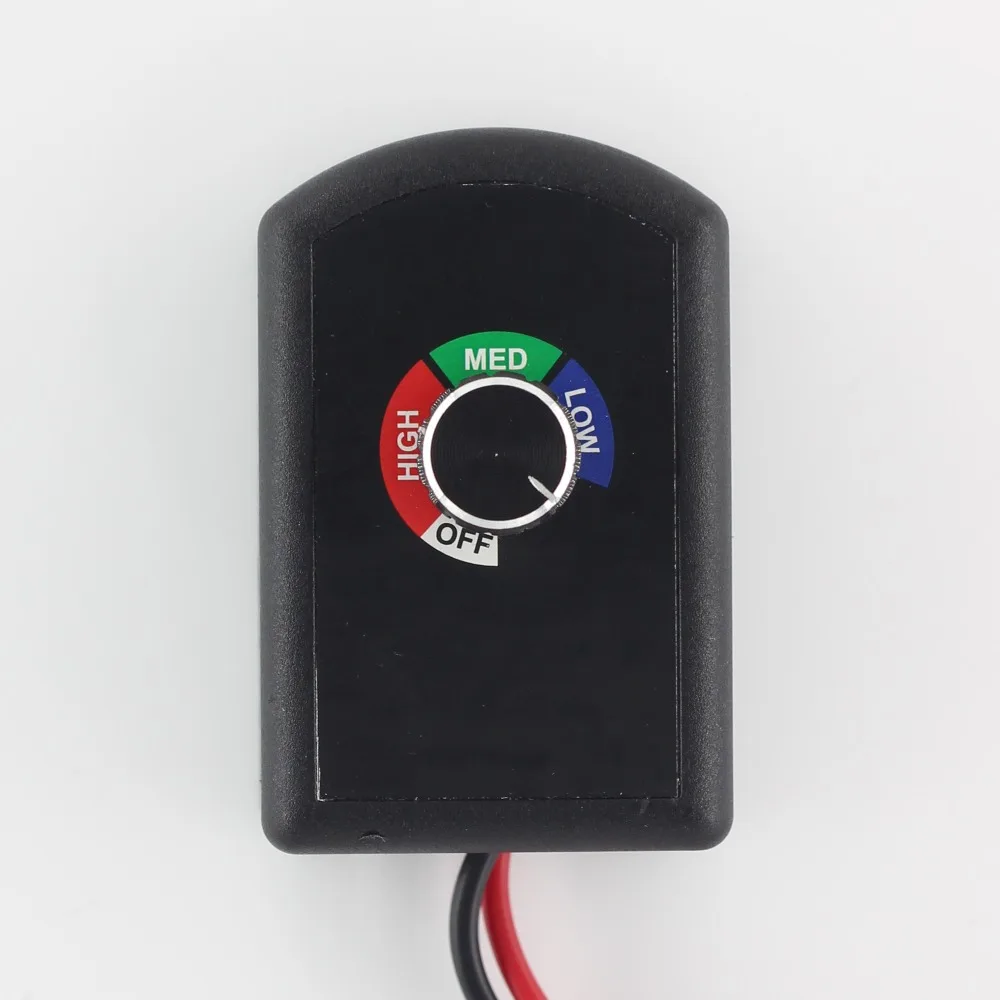 Электронный регулятор 100V ~ 240V вентилятор для камина специальный переключатель