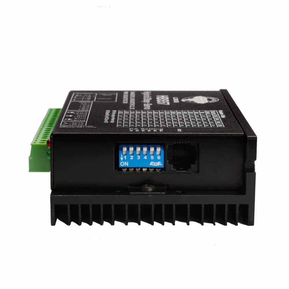 ЕС корабль HBS57 + 23SSM8440 EC1000 nema23 2 фазы 4.0A Гибридный сервопривод замкнутый цикл для
