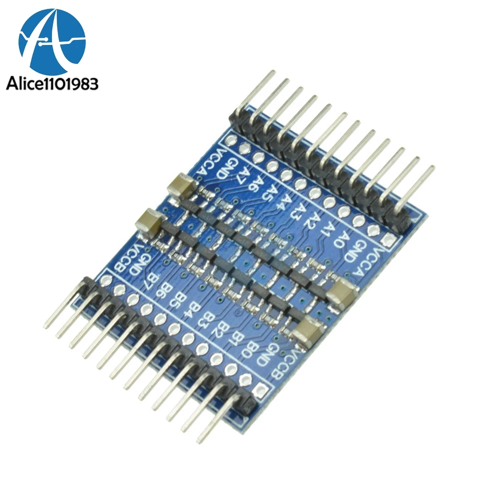 8CH 8 канальный IIC I2C UART SPI TTL логический уровень конвертер плата для Raspberry Pi