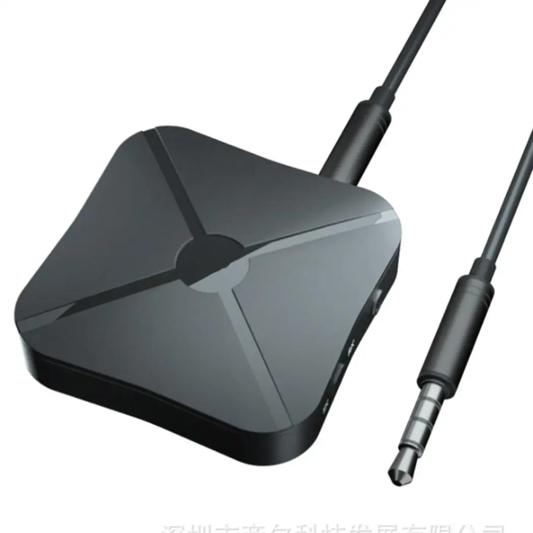 24 Мбит/с беспроводной Bluetooth 4 2 AUX аудио передатчик автомобиля дома и т. д. зарядный