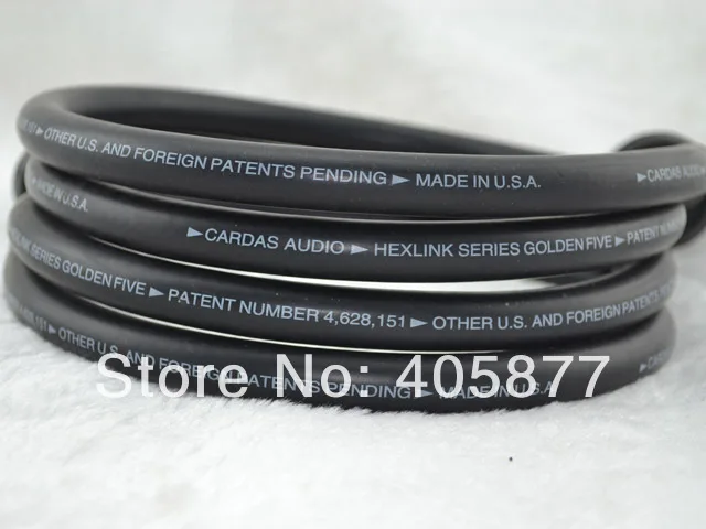 Hexlink series golden 5 audio power cable DIY hifi | Электроника