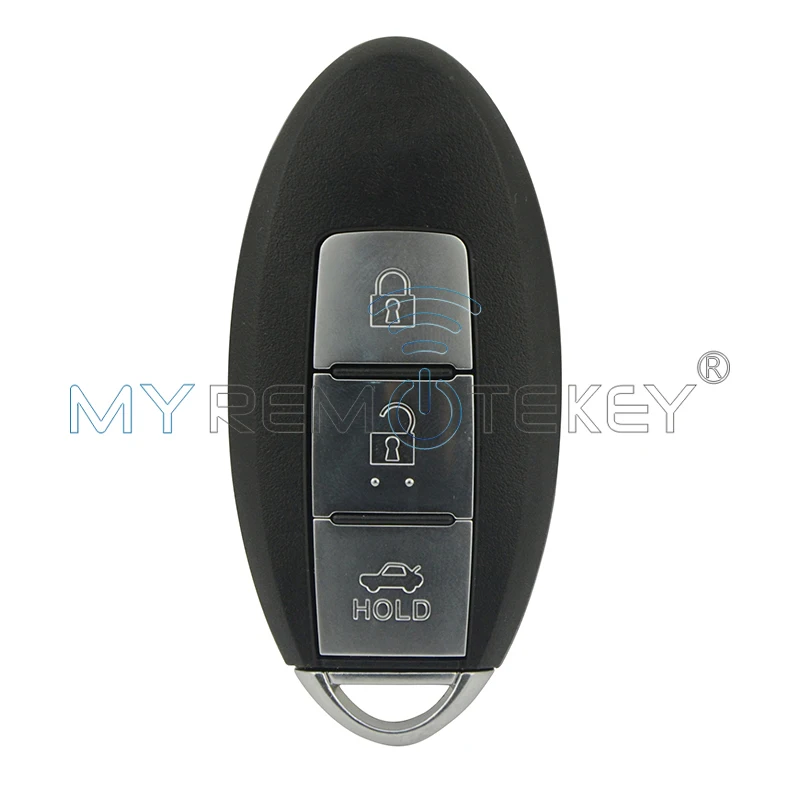 

Smart key 3 button 433 mhz for Nissan Lannia Bluebird keyless entry car key 2015+ remtekey
