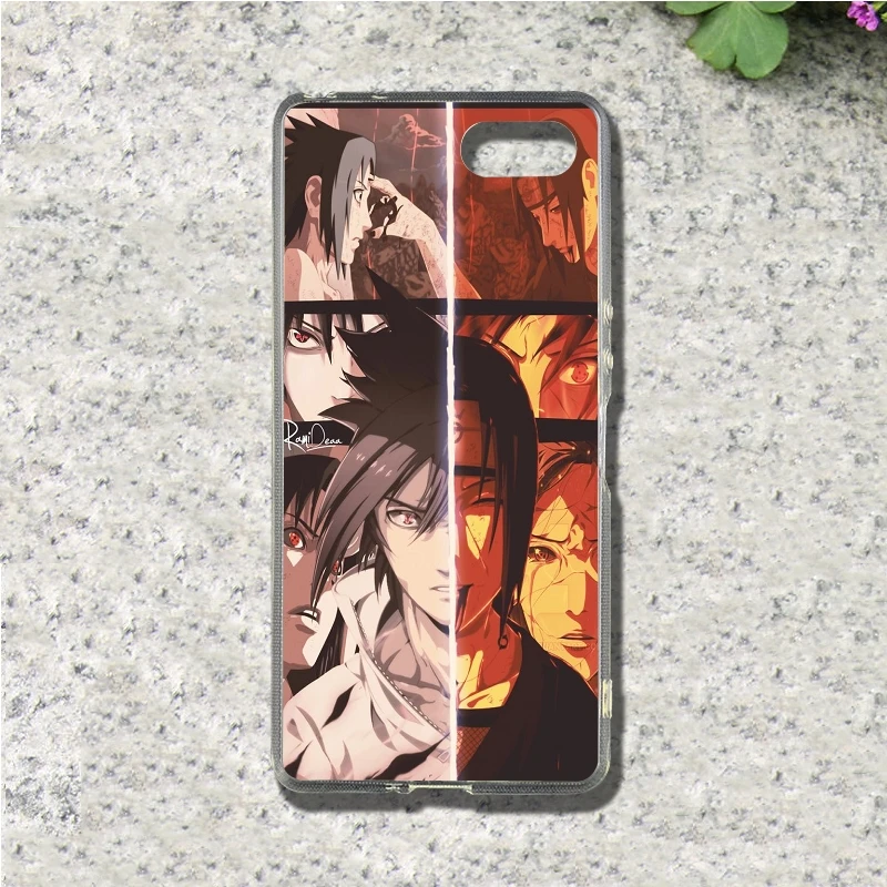 Наруто Чехол для телефона чехол Sony Xperia E3 E5 M2 M5 Z1 Z2 Z3 Z5 Compact XA XA1 XZ Премиум Мягкая