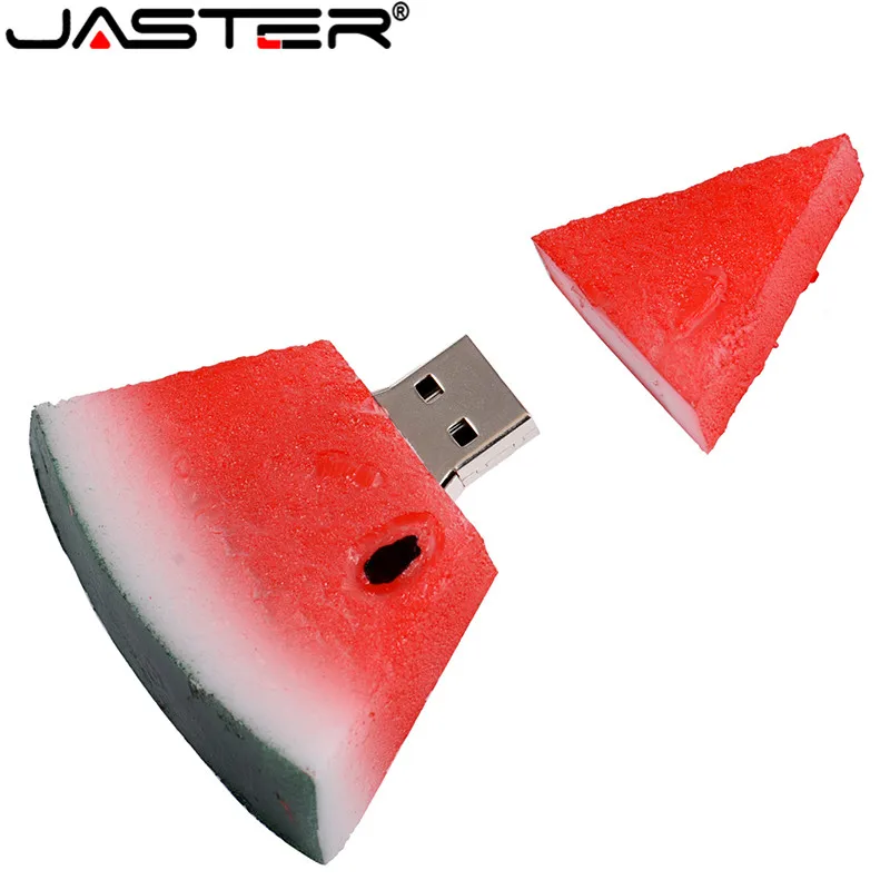 JASTER, новинка, usb флеш-накопитель, 64 ГБ, флеш-накопитель, мультфильм, арбуз, 4 ГБ, 8 ГБ, 16 ГБ, 32 ГБ, карта памяти, u диск, Подарочная флеш-карта