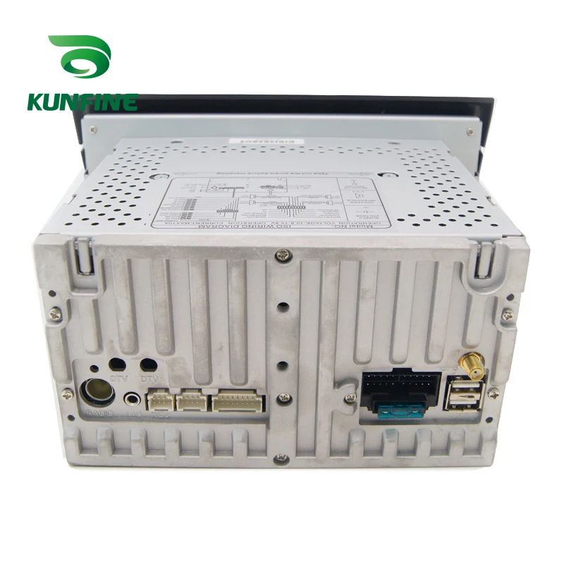 Octa Core 4 Гб Оперативная память 64 Встроенная Android 9 0 Автомобильная dvd навигационная