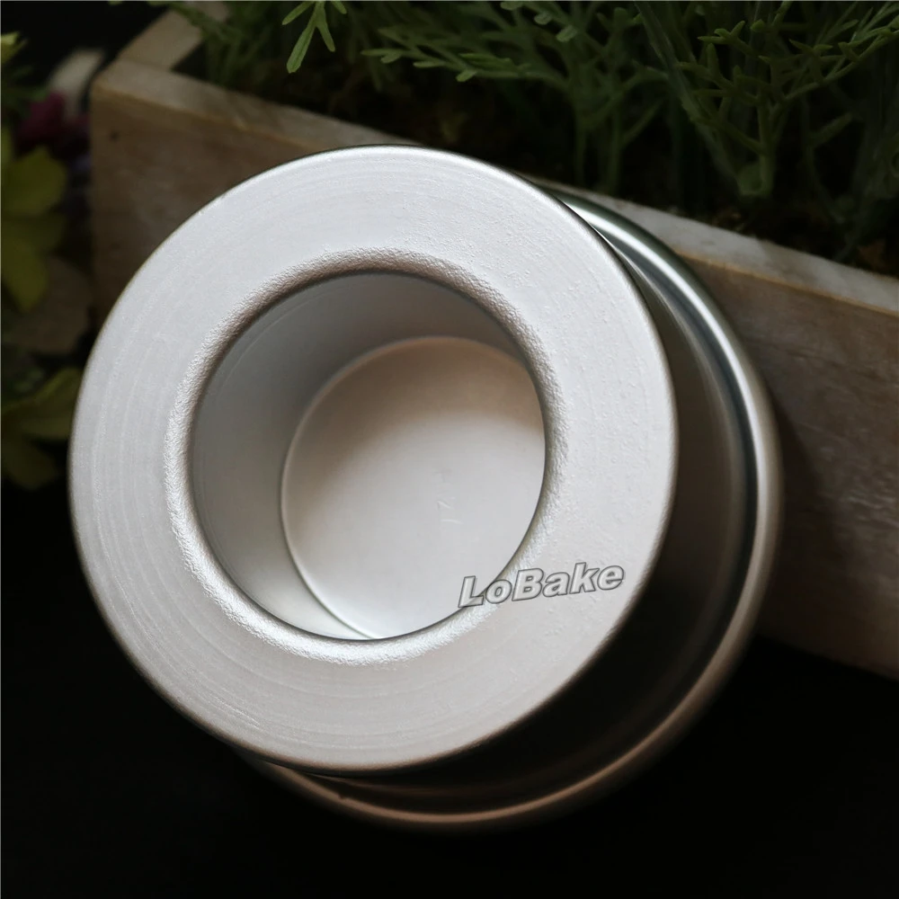 Новое поступление 4 дюймовая круглая вогнуто выпуклая форма из алюминиевого